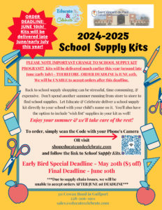 Read more about the article School Supply Kits for 2024-2025