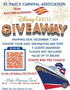 Read more about the article SPCA Disney Cruise Giveaway